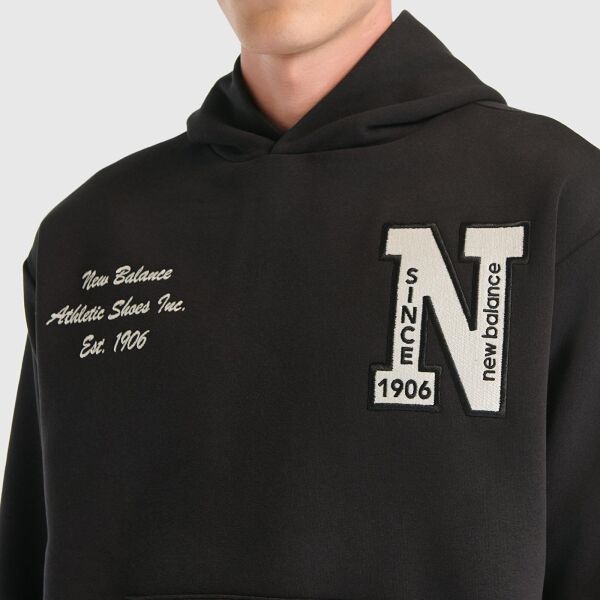 NEW BALANCE NB LIFESTYLE UNISEX HOODIE UNISEX KAPÜŞONLU SWEATSHIRT