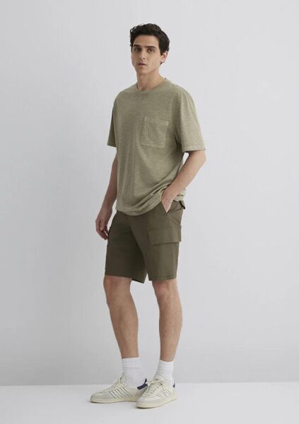 MAVİ KARGO ERKEK DOKUMA ŞORT