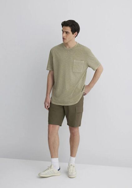 MAVİ KARGO ERKEK DOKUMA ŞORT