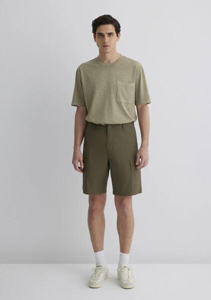 MAVİ KARGO ERKEK DOKUMA ŞORT