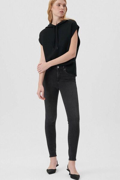 MAVİ TESS MID GREY STR KADIN DENIM PANTOLON