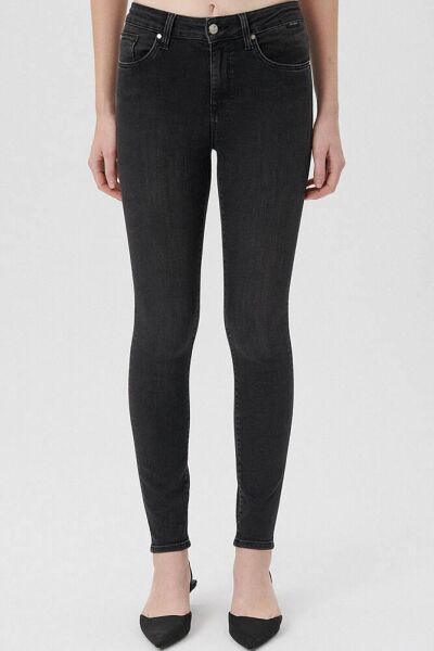 MAVİ TESS MID GREY STR KADIN DENIM PANTOLON