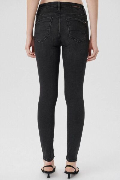 MAVİ TESS MID GREY STR KADIN DENIM PANTOLON