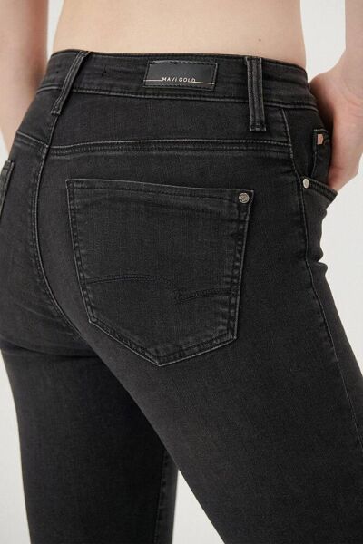 MAVİ TESS MID GREY STR KADIN DENIM PANTOLON