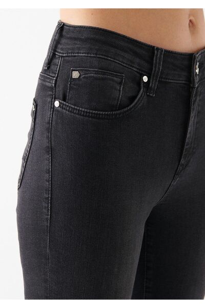 MAVİ TESS MID GREY STR KADIN DENIM PANTOLON