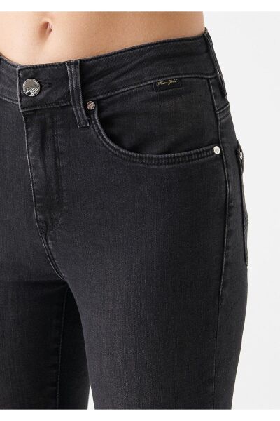 MAVİ TESS MID GREY STR KADIN DENIM PANTOLON