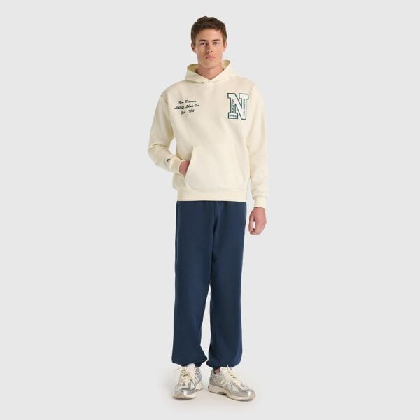 NEW BALANCE NB LIFESTYLE UNISEX HOODIE UNISEX KAPÜŞONLU SWEATSHIRT