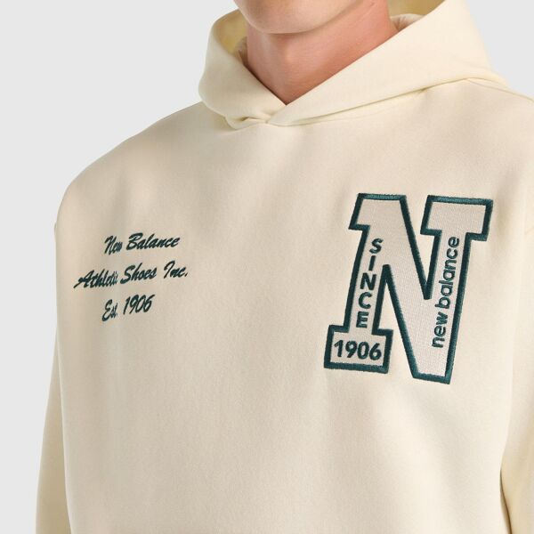NEW BALANCE NB LIFESTYLE UNISEX HOODIE UNISEX KAPÜŞONLU SWEATSHIRT