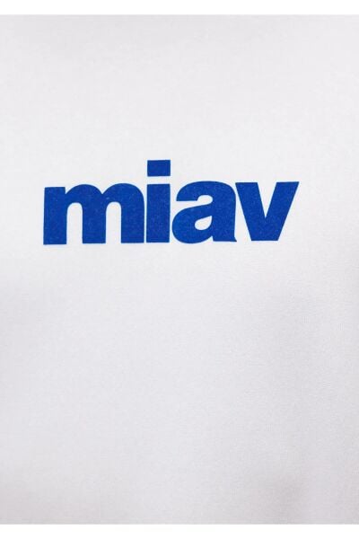 MAVİ MİAV BASKILI SWEATSHIRT ERKEK SWEATSHIRT