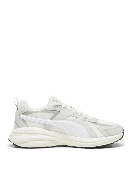 PUMA HYPNOTİC LS WARM WHİTE-PUMA WHİTE-GLACİAL GRAY UNISEX SNEAKER