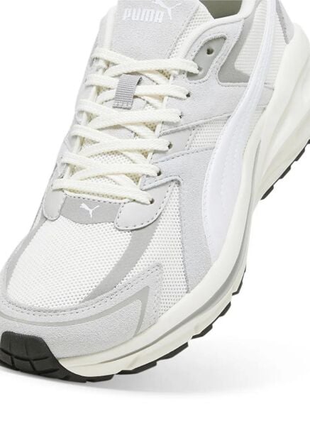 PUMA Hypnotic LS Warm White- White-Glacial Gray UNISEX MODA AYAKKABI