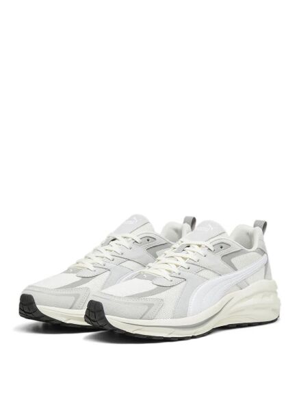 PUMA HYPNOTİC LS WARM WHİTE-PUMA WHİTE-GLACİAL GRAY UNISEX MODA AYAKKABI