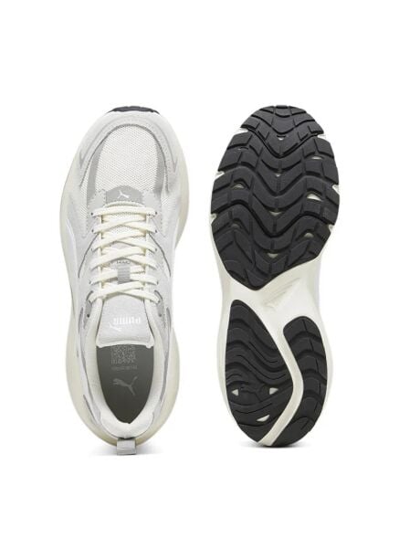 PUMA HYPNOTİC LS WARM WHİTE-PUMA WHİTE-GLACİAL GRAY UNISEX MODA AYAKKABI