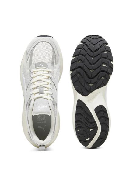 PUMA HYPNOTİC LS WARM WHİTE-PUMA WHİTE-GLACİAL GRAY UNISEX MODA AYAKKABI