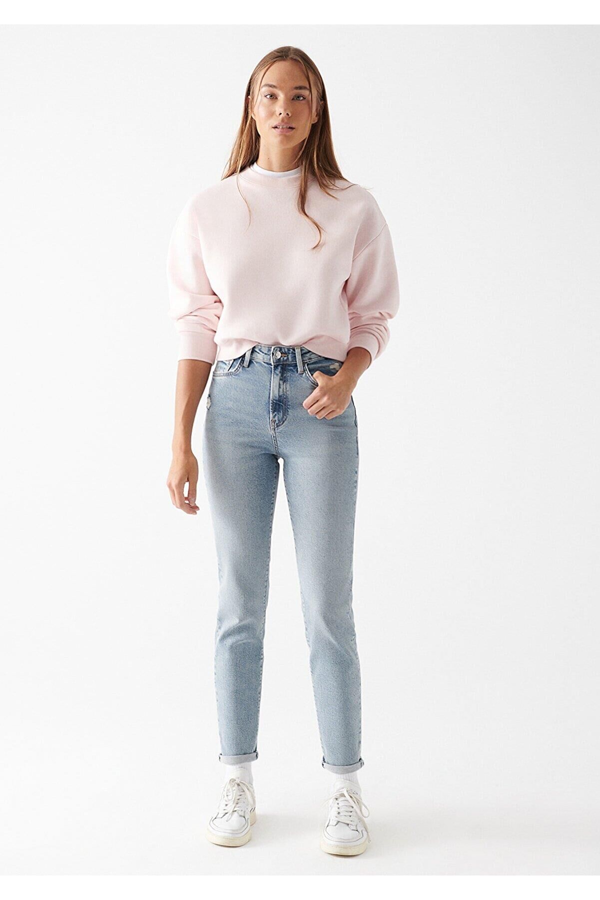MAVİ STAR LT SHADED DENIM KADIN DENIM PANTOLON
