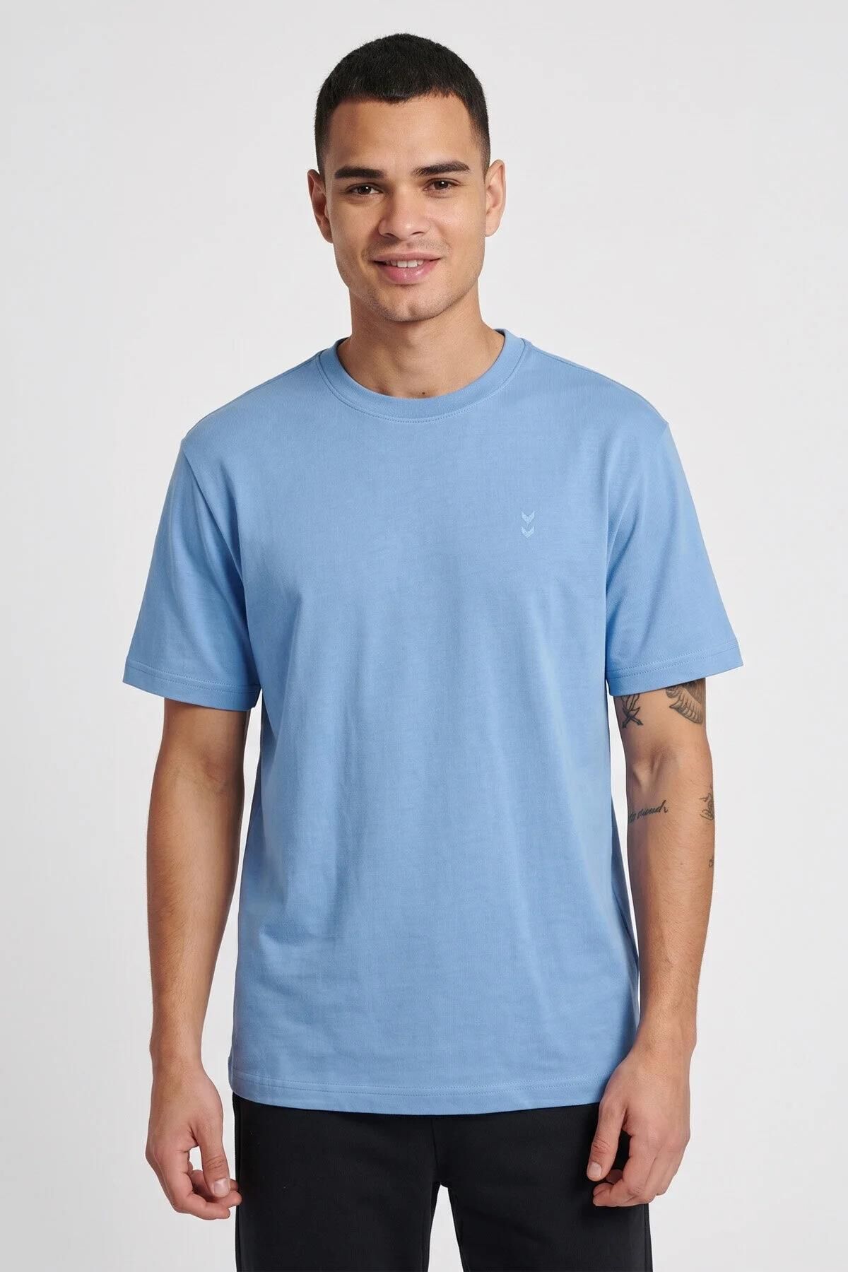 HUMMEL HMLPALEX T-SHIRT S/S ERKEK T-SHIRT