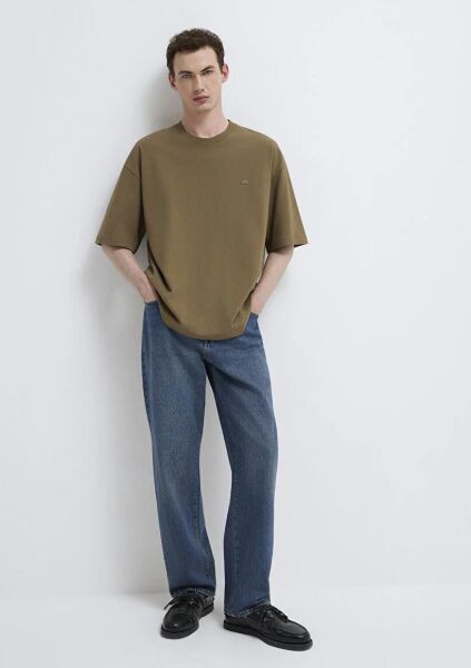 MAVİ KISA KOL LOGO ERKEK BASIC, SEMI BASIC