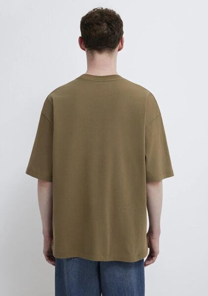 MAVİ KISA KOL LOGO ERKEK BASIC, SEMI BASIC