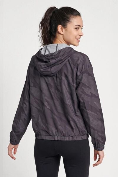 HUMMEL HMLBRONTE ZIP HOODIE KADIN SWEATSHIRT
