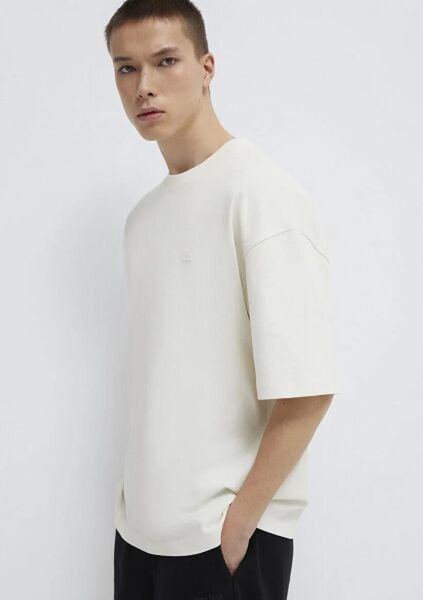 MAVİ KISA KOL LOGO ERKEK BASIC, SEMI BASIC