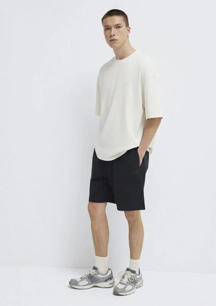 MAVİ KISA KOL LOGO ERKEK BASIC, SEMI BASIC