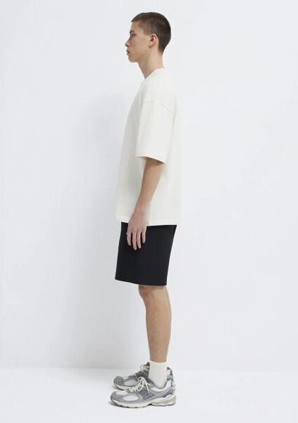 MAVİ KISA KOL LOGO ERKEK BASIC, SEMI BASIC