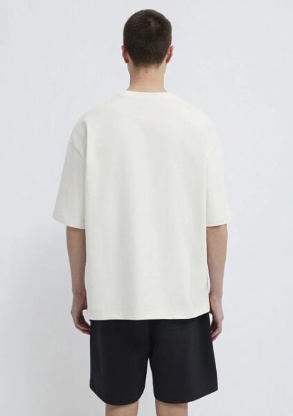 MAVİ KISA KOL LOGO ERKEK BASIC, SEMI BASIC