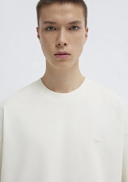 MAVİ KISA KOL LOGO ERKEK BASIC, SEMI BASIC