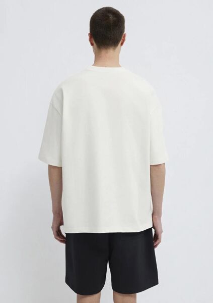 MAVİ KISA KOL LOGO ERKEK BASIC, SEMI BASIC