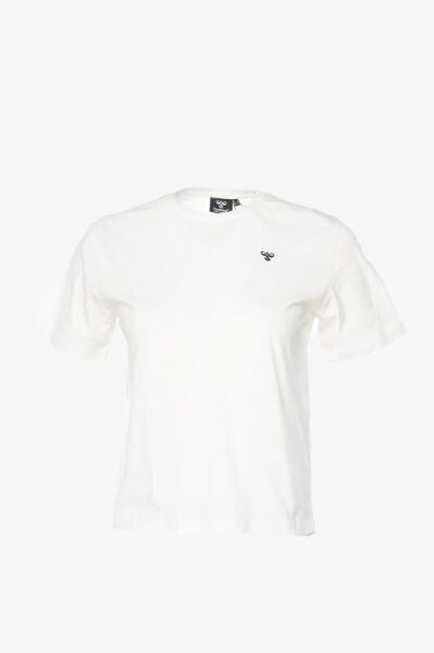 HUMMEL HMLT-IC ICONA REGULAR T-SHIRT KADIN KISA KOL T-SHIRT