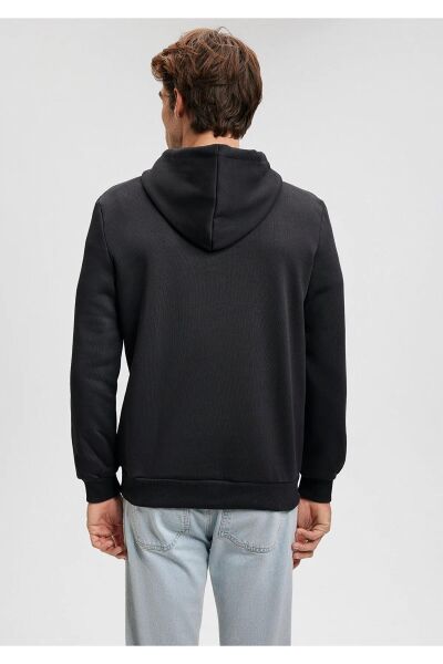 MAVİ BASKILI SWEATSHIRT ERKEK SWEATSHIRT