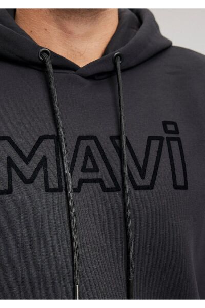 MAVİ BASKILI SWEATSHIRT ERKEK SWEATSHIRT