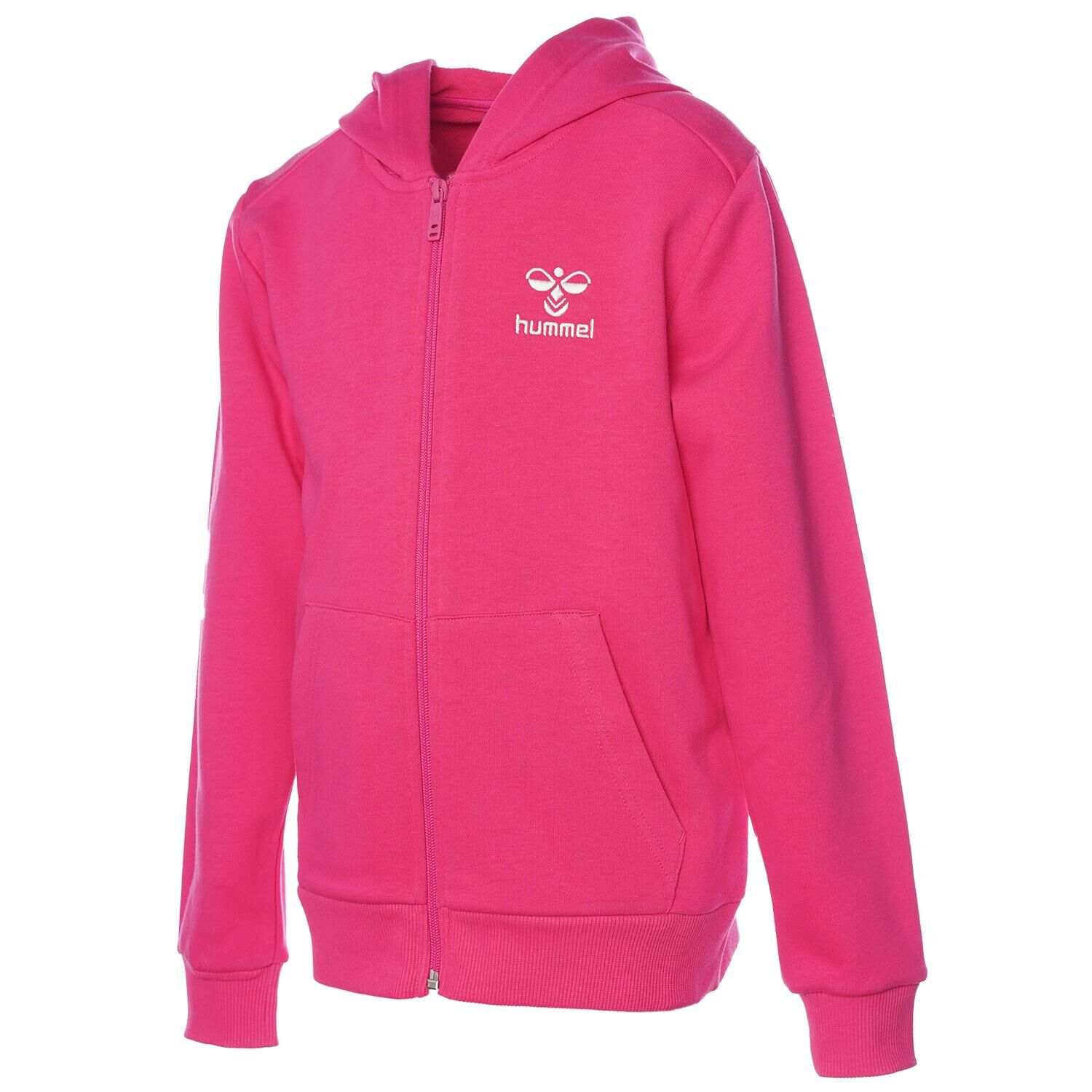 HUMMEL HMLFELISIAS ZIP HOODIE ÇOCUK UNISEX FERMUARLI HOODIE