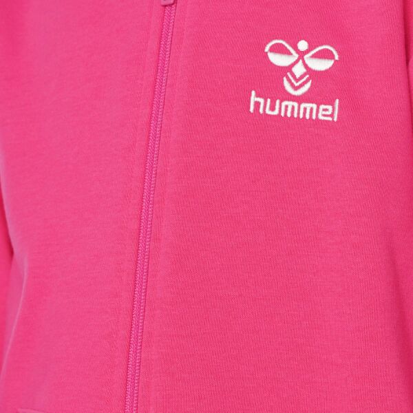 HUMMEL HMLFELISIAS ZIP HOODIE ÇOCUK UNISEX FERMUARLI HOODIE