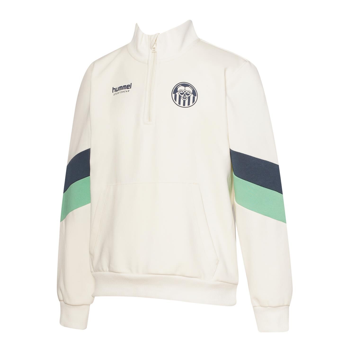 HUMMEL HMLWALKES ZIP NECK SWEATSHIRT ERKEK ÇOCUK FERMUARLI SWEATSHIRT