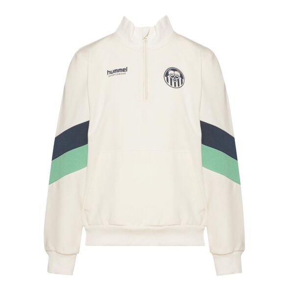 HUMMEL HMLWALKES ZIP NECK SWEATSHIRT ERKEK ÇOCUK FERMUARLI SWEATSHIRT