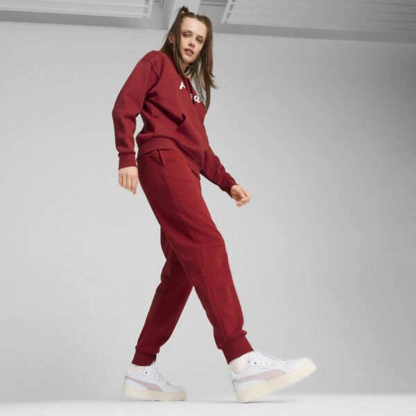 PUMA Carina Street Lux White-Mauve Mist- Gold KADIN MODA AYAKKABI