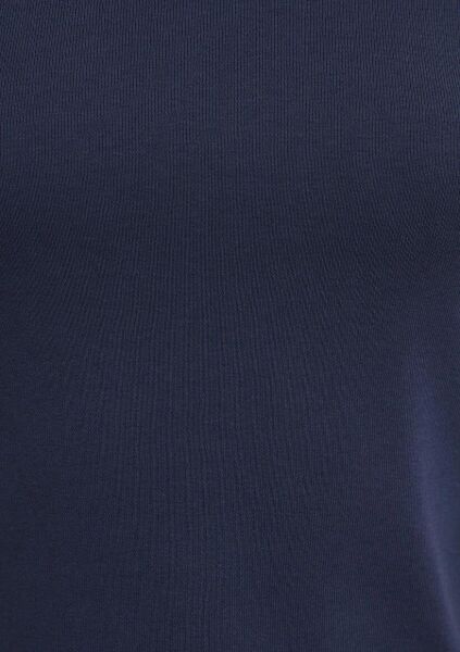 MAVİ YUVARLAK YAKA KADIN BASIC, SEMI BASIC