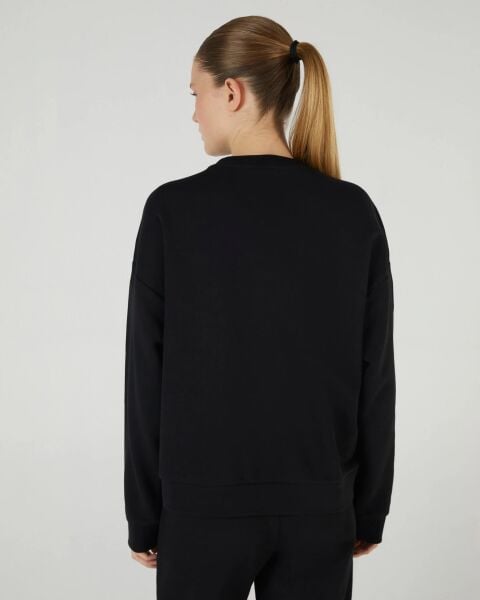 SKECHERS W ESSENTIAL CREW NECK SWEATSHİRT KADIN 0 YAKA SWEATSHIRT