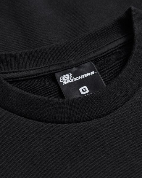 SKECHERS W ESSENTIAL CREW NECK SWEATSHİRT KADIN 0 YAKA SWEATSHIRT