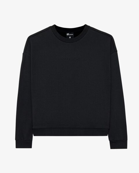 SKECHERS W ESSENTIAL CREW NECK SWEATSHİRT KADIN 0 YAKA SWEATSHIRT