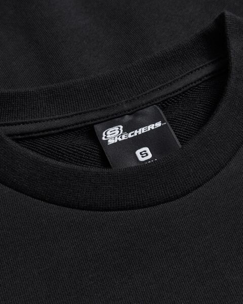 SKECHERS W ESSENTIAL CREW NECK SWEATSHİRT KADIN 0 YAKA SWEATSHIRT