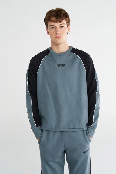 HUMMEL HMLROYCE SWEATSHIRT ERKEK 0 YAKA SWEATSHIRT