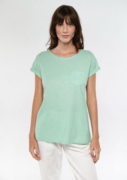 MAVİ BASIC KISA KOL PENYE KADIN BASIC, SEMI BASIC