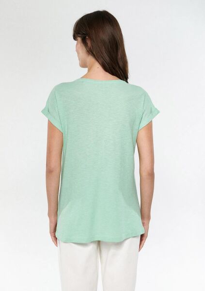 MAVİ BASIC KISA KOL PENYE KADIN BASIC, SEMI BASIC