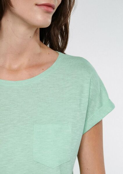 MAVİ BASIC KISA KOL PENYE KADIN BASIC, SEMI BASIC