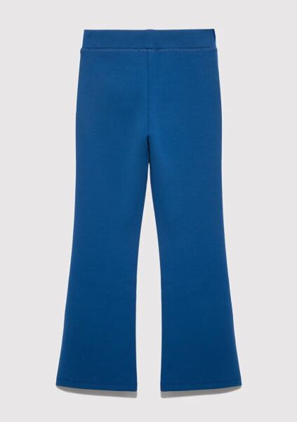 MAVİ LOGO BASKILI KIZ ÇOCUK TAYT