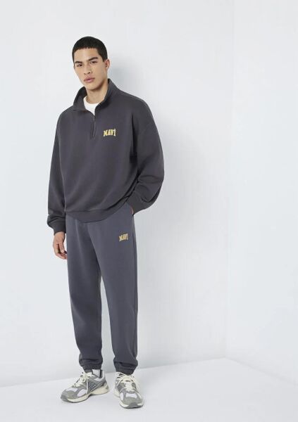 MAVİ BASKILI ERKEK EŞOFMAN ALTI