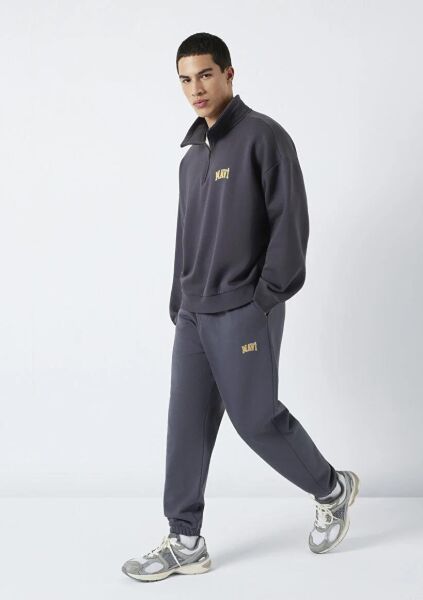 MAVİ BASKILI ERKEK EŞOFMAN ALTI