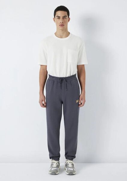 MAVİ BASKILI ERKEK EŞOFMAN ALTI